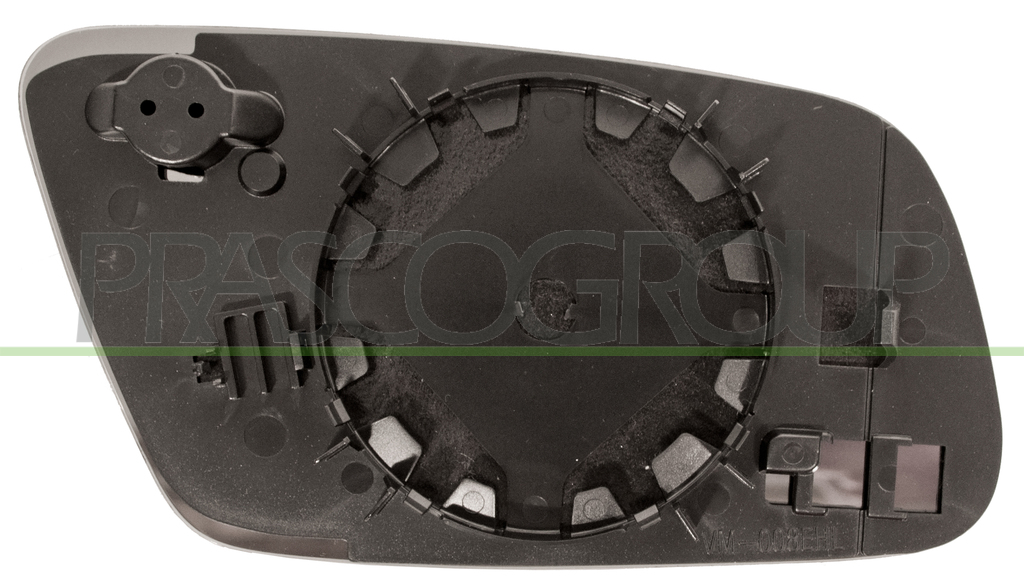 MIRROR GLASS BASE LEFT-ASPHERICAL-BLUE MOD. 00 >