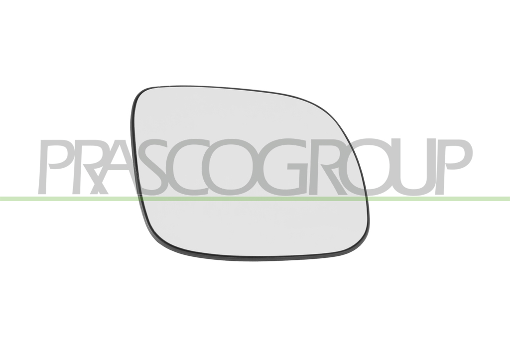 MIRROR GLASS BASE RIGHT-HEATED-CONVEX-BLUE MOD. 00 >