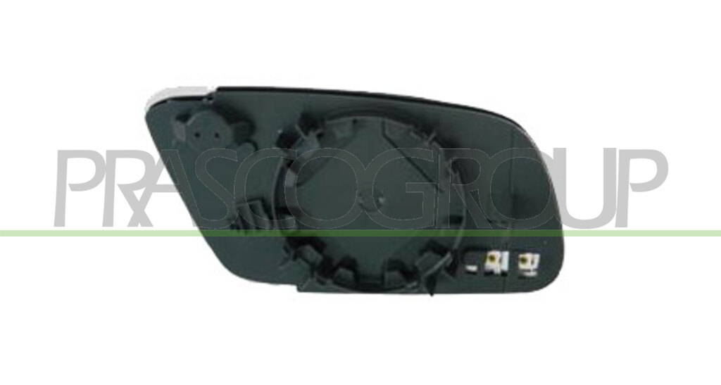 PIASTRA SPECCHIO SINISTRA-TERMICA-CONVESSA-BLU MOD. 00 >