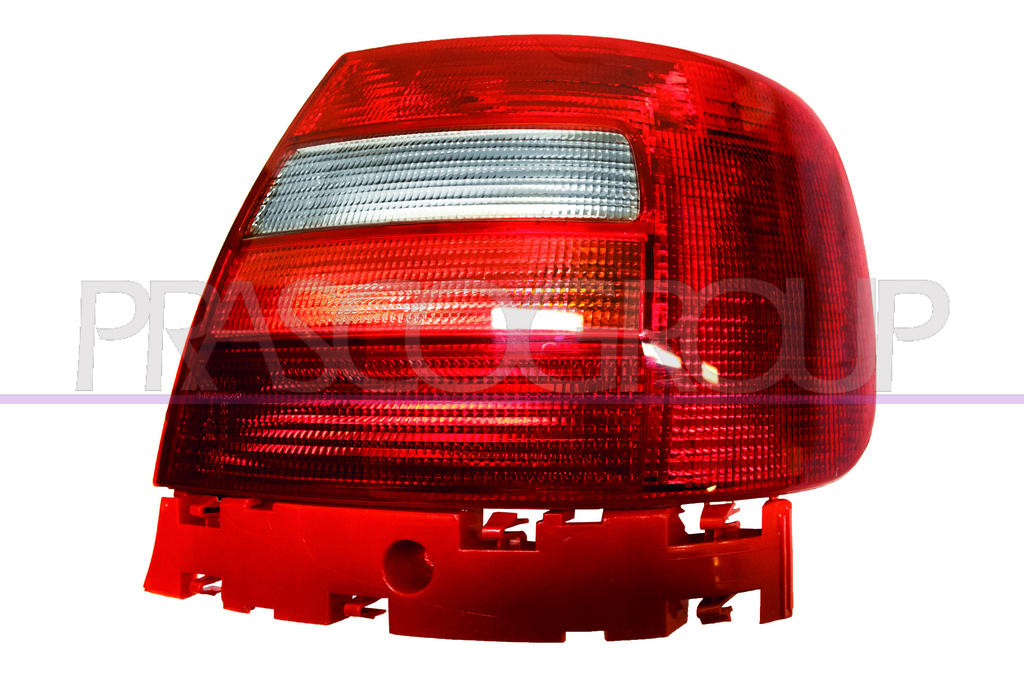 EINSATZ HIINTEN RECHTS-ROT-WEISS-4 TUERIG MOD. 97 >