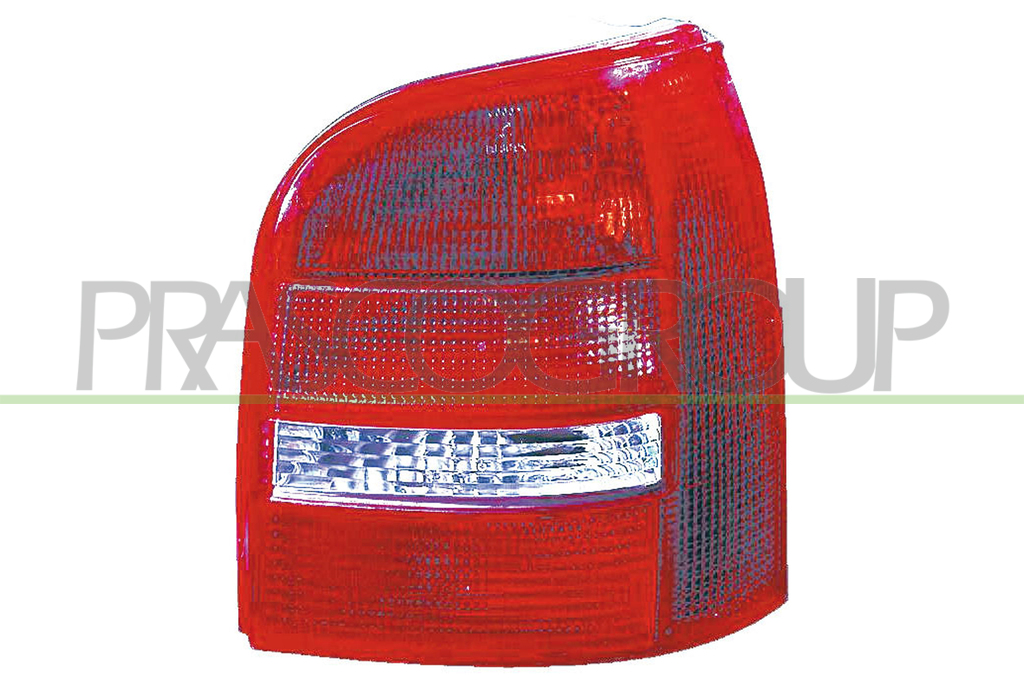 RUECKLEUCHTE RECHTS-OHNE FASSUNG MOD. KOMBI MOD. 99 > 00