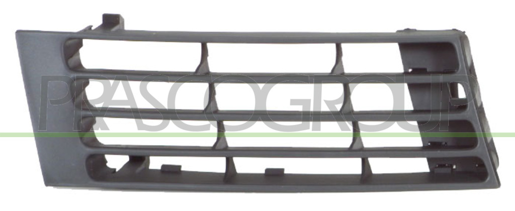 BUMPER GRILLE RIGHT-BLACK MOD. DIESEL