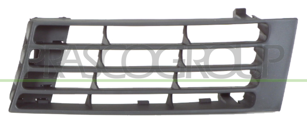 BUMPER GRILLE LEFT-BLACK MOD. DIESEL