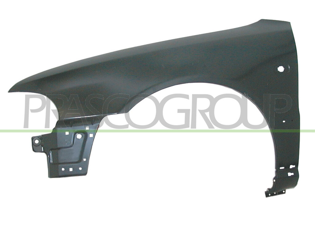 FRONT FENDER LEFT-ZINC PLATED
