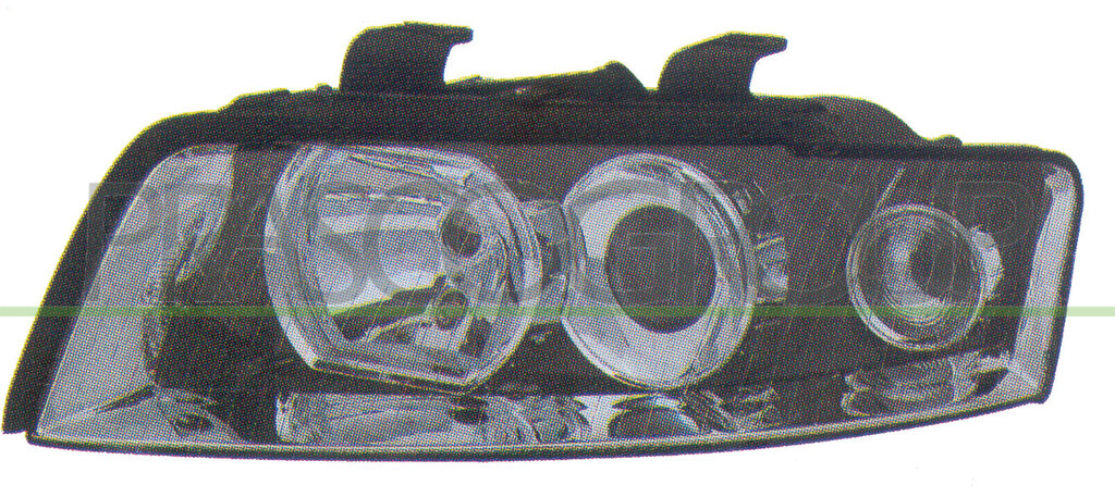 PHARE GAUCHE XENON D1S+H7 ELECTRIQUE SANS MOTEUR