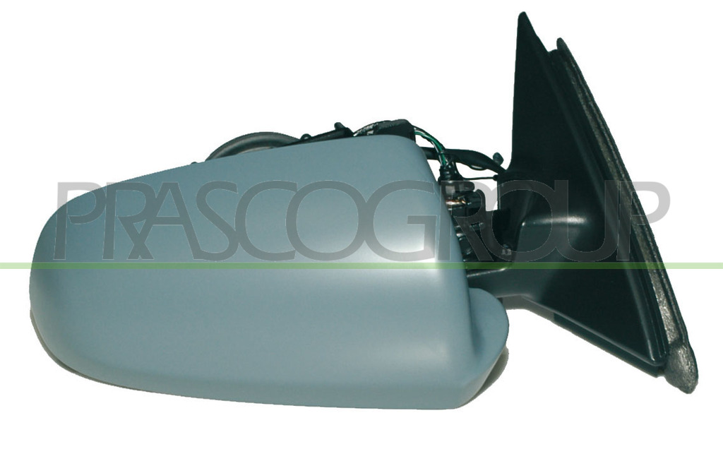 ESPEJO DERECHO ELECTRICO-TERMICO-IMPRIMADO-CONVEXO/CROMADO-5 PINES