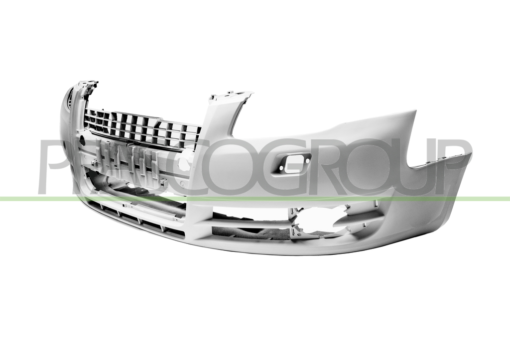 FRONT BUMPER-PRIMED-WITH HEADLAMP WASHER HOLES