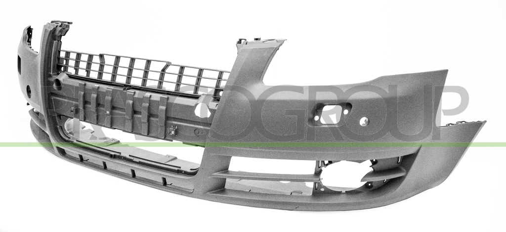 FRONT BUMPER-PRIMED-WITH PDC+SENSOR HOLDERS-WITH HEADLAMP WASHER HOLES