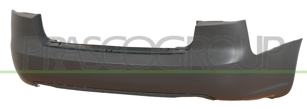 REAR BUMPER-PRIMED MOD. 4 DOOR
