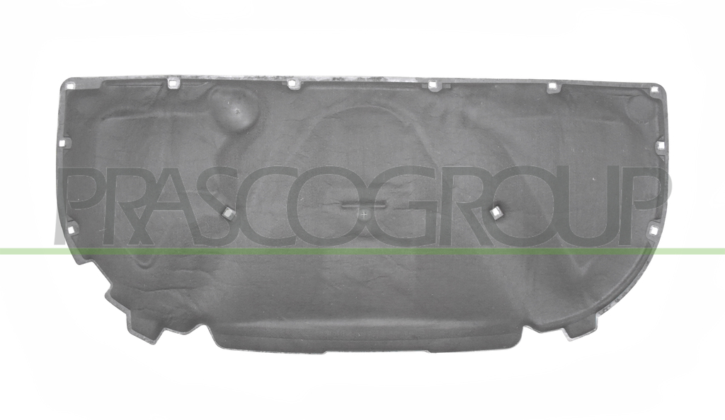 HOOD INSULATING MAT-12 CLIPS