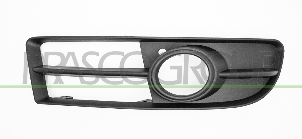 BUMPER GRILLE RIGHT-BLACK-WITH FOG LAMP HOLES-OPEN MOD. S-LINE