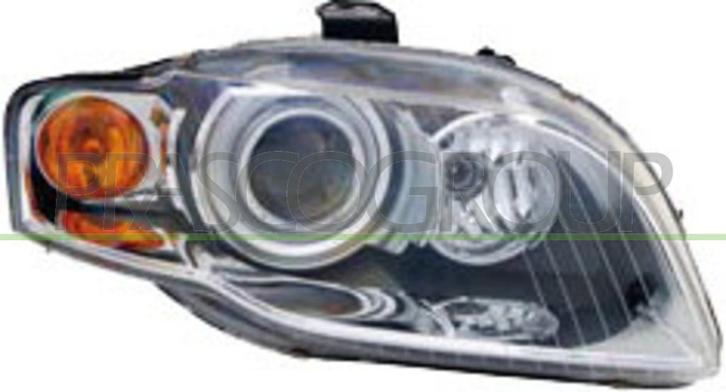 OPTICA DERECHA XENON/D2S ELECTRICA-CON MOTOR-PILOTO AMBAR