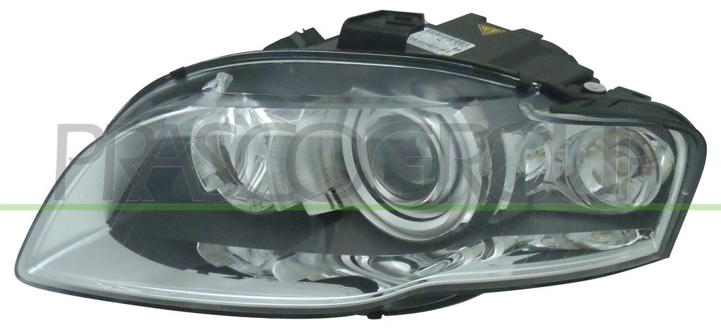SCHEINWERFER LINKS-XENON/D1S-MIT LWR-MIT MOTOR-WEISSER BLINKER