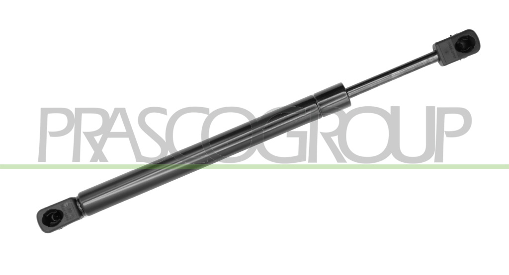 TAILGATE GAS SPRING RIGHT/LEFT - 700 N - L 297 mm - S 65 mm - Ø 18 mm - Ø 8 mm MOD. 4 DOOR