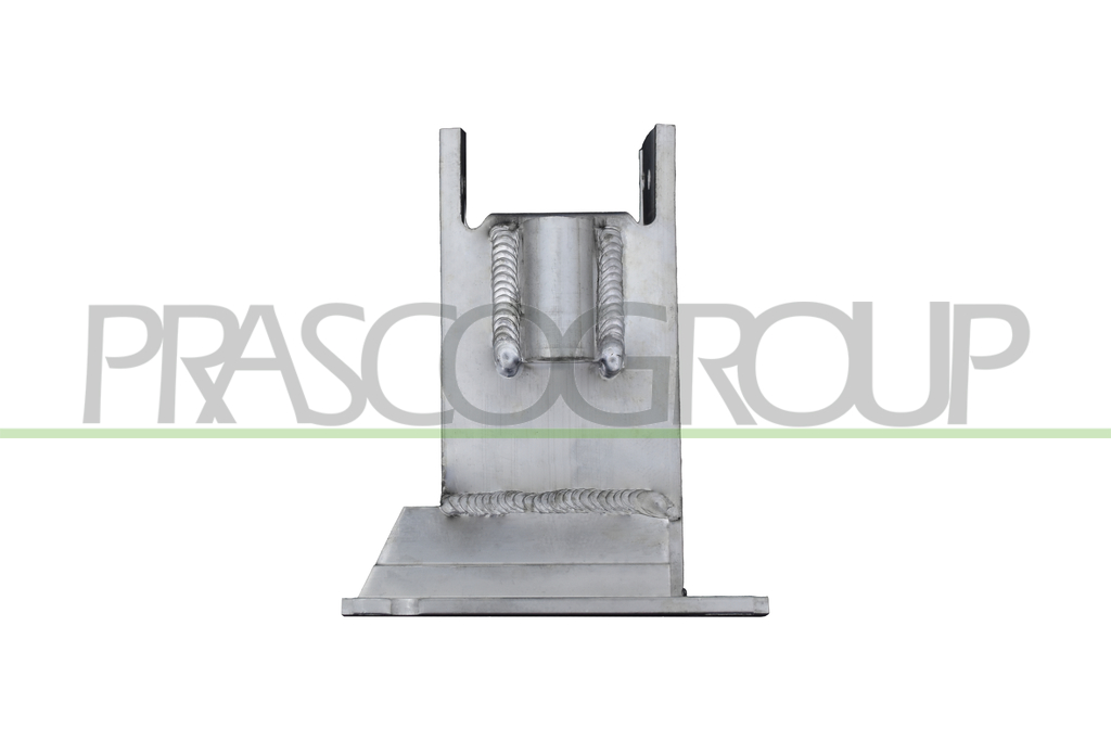 HALTER RECHTS VERSTAERKUNG STOSSTANGE VORNE-AUS ALUMINIUM
