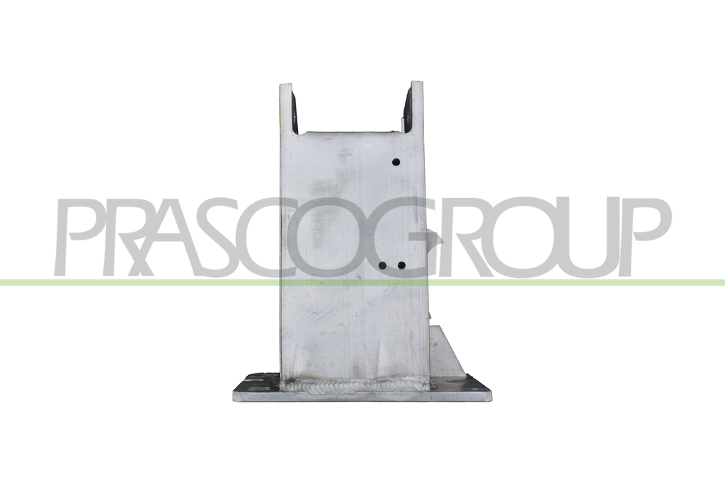 HALTER RECHTS VERSTAERKUNG STOSSTANGE VORNE-AUS ALUMINIUM