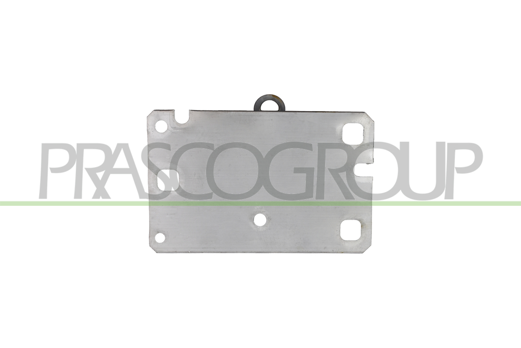 HALTER RECHTS VERSTAERKUNG STOSSTANGE VORNE-AUS ALUMINIUM