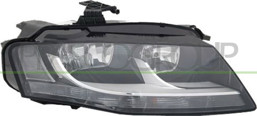 OPTICA DERECHA H7+H7 ELECTRICA-CON MOTOR