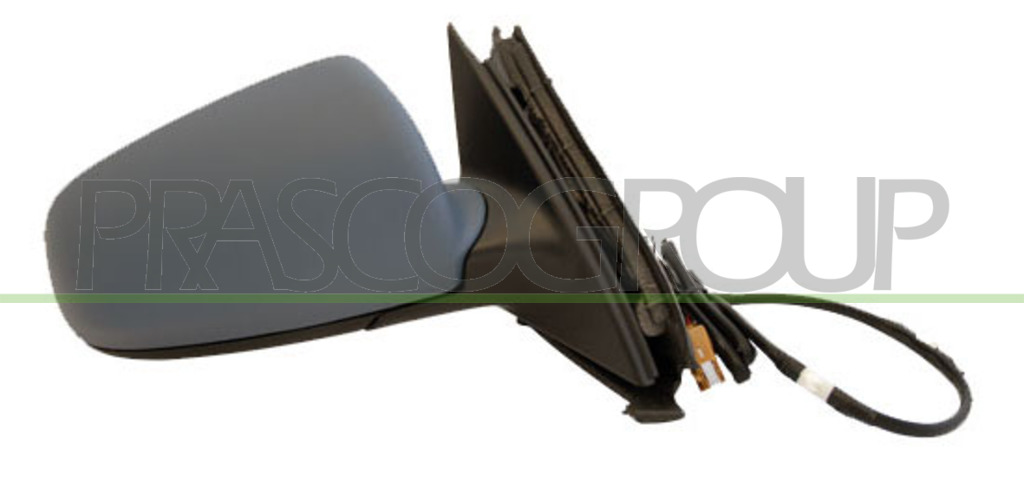 RETROVISORE DESTRO-ELETTRICO-CON PRIMER-TERMICO-CHIUDIBILE-CON FANALE-CON MEMORIA-ASFERICO-14 PINS