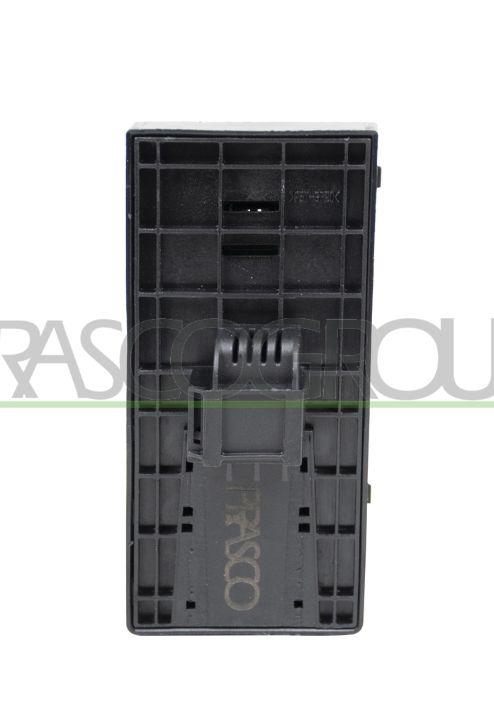 FRONT DOOR LEFT WINDOW REGULATOR PUSH-BUTTON PANEL-BLACK-4 SWITCHES-4 PINS