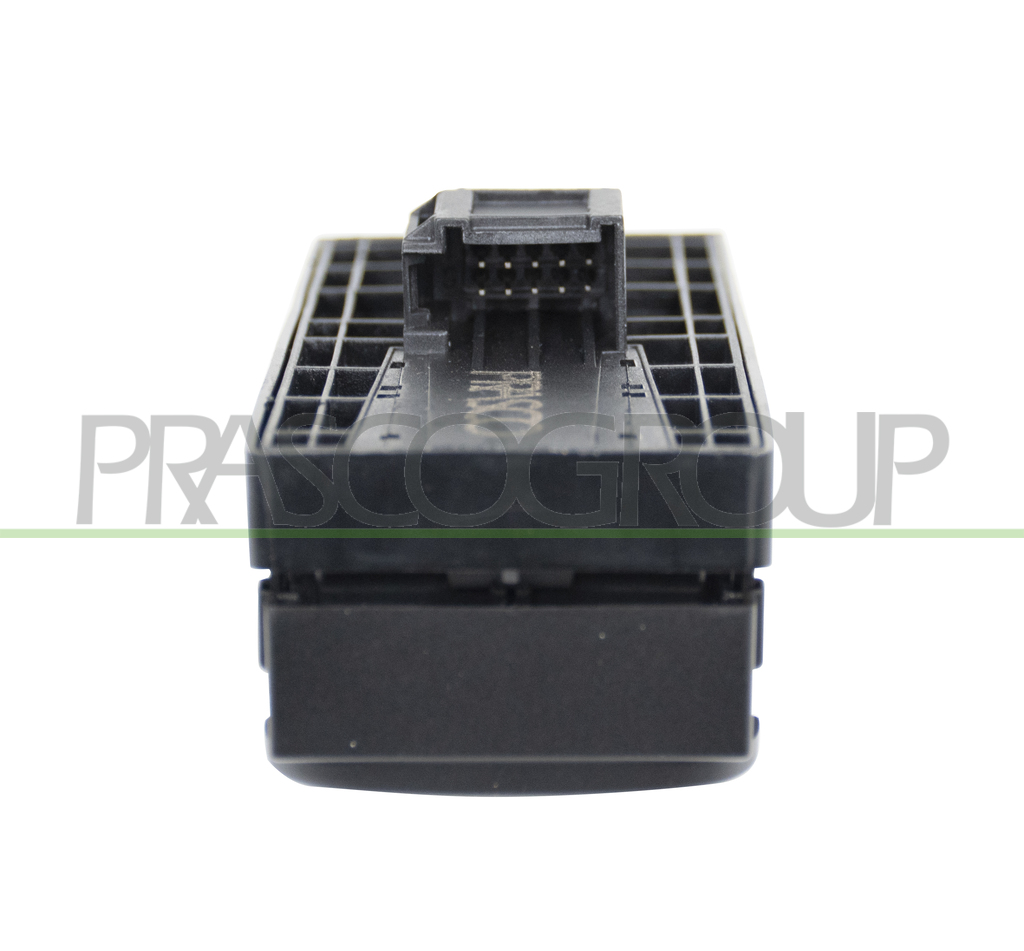FRONT DOOR LEFT WINDOW REGULATOR PUSH-BUTTON PANEL-BLACK-4 SWITCHES-4 PINS