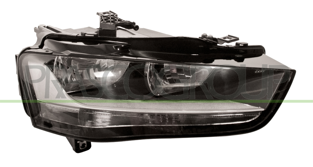 SCHEINWERFER RECHTS-H7+H7-MIT LWR-MIT MOTOR
