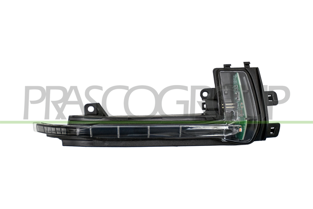 MIRROR LAMP RIGHT-CLEAR-LED