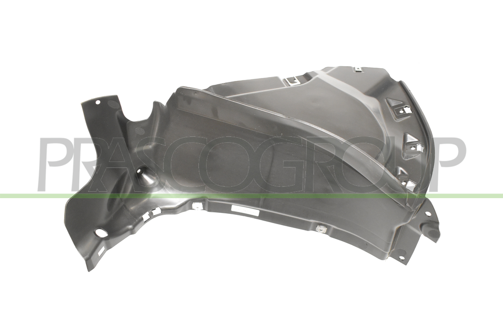FRONT INNER FENDER LEFT-FRONT SIDE-INJECTION MOULDED