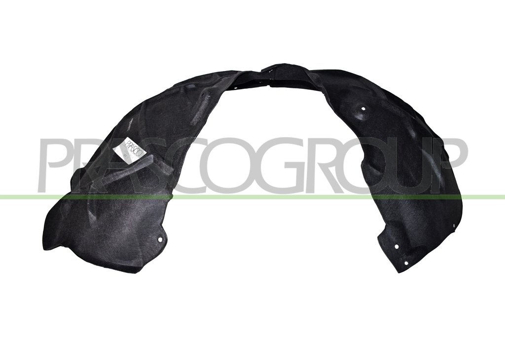 FRONT INNER FENDER LEFT FABRIC MADE-REAR SIDE