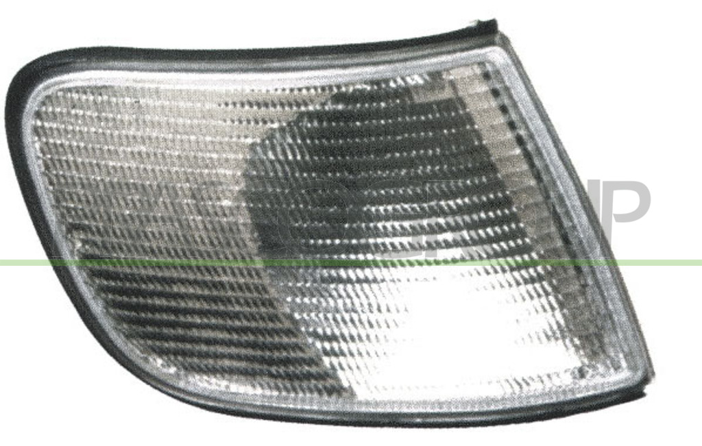 FRONT INDICATOR-RIGHT-CLEAR-WITH BULB HOLDER