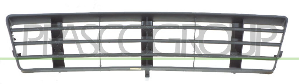 FRONT BUMPER GRILLE-CENTRE-BLACK MOD. 4-6 CYLINDER