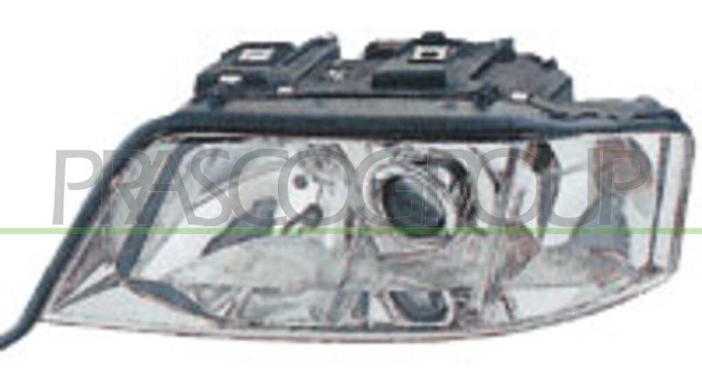 SCHEINWERFER LINKS-H1+H7-MIT/OHNE LWR MOD. 09/99 >