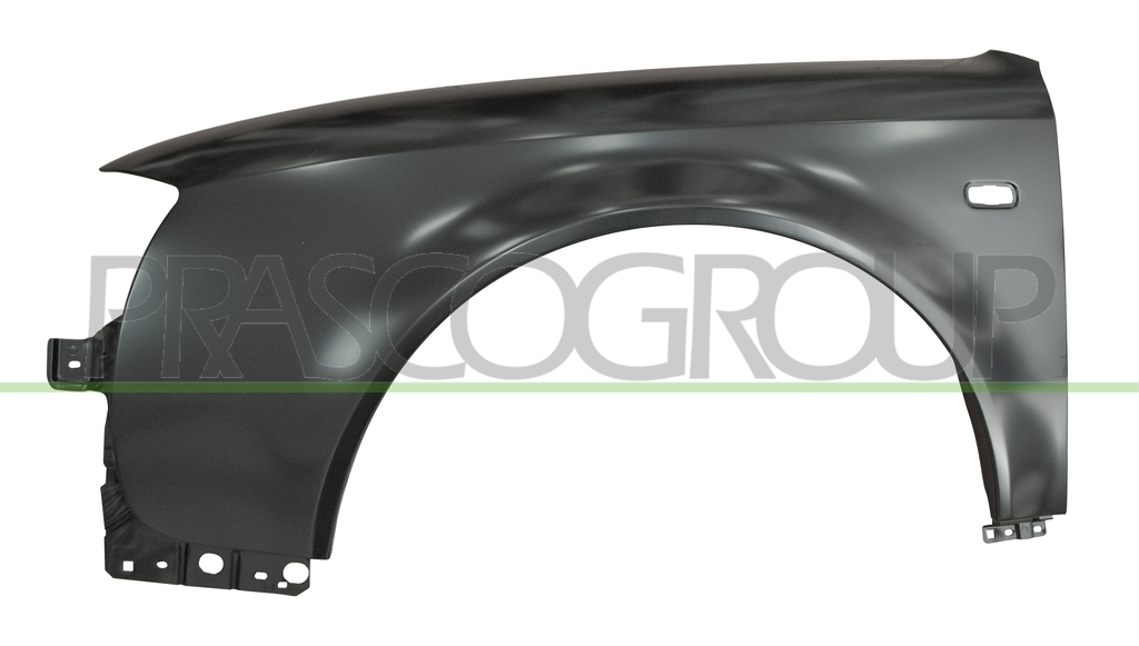FRONT FENDER LEFT-WITH SIDE REPEATER HOLE