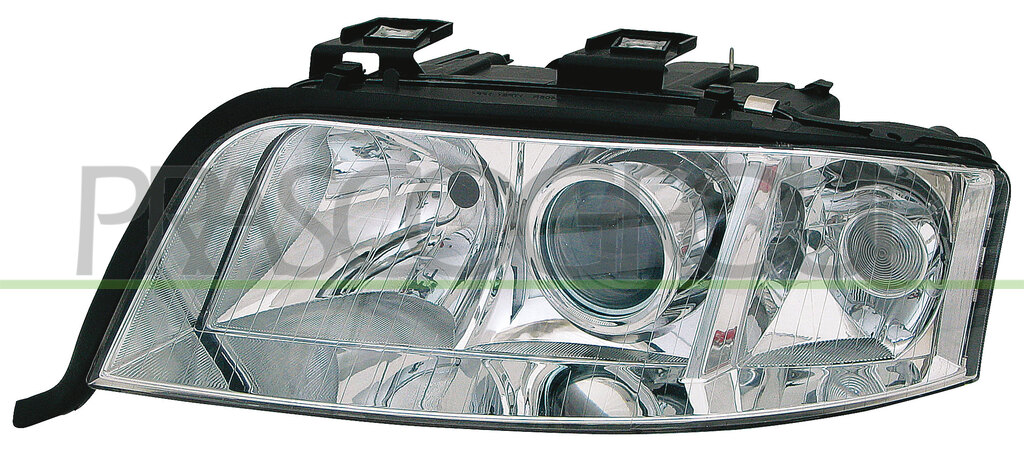 HEADLAMP LEFT H7+H7 ELECTRIC-WITHOUT MOTOR