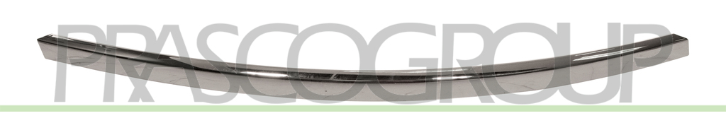 FRONT BUMPER MOLDING LEFT-CHROME