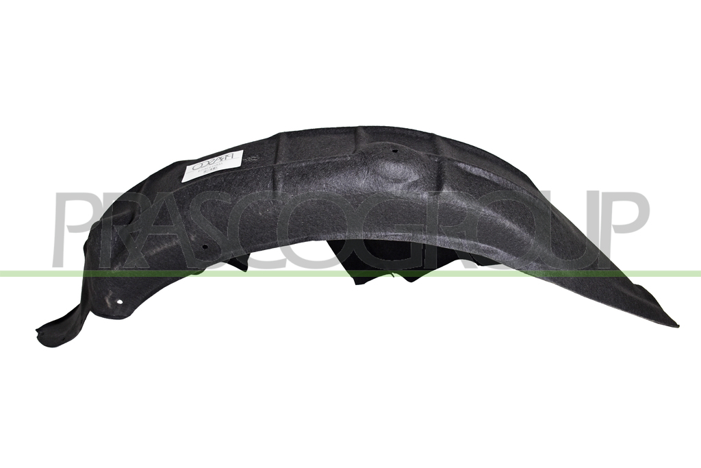 REAR INNER FENDER RIGHT-IN FABRIC MADE