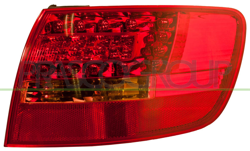 FANALE POSTERIORE DESTRO-ESTERNO-SENZA PORTALAMPADA-ROSSO-ROSA/LED-STATION WAGON MOD. 07-08