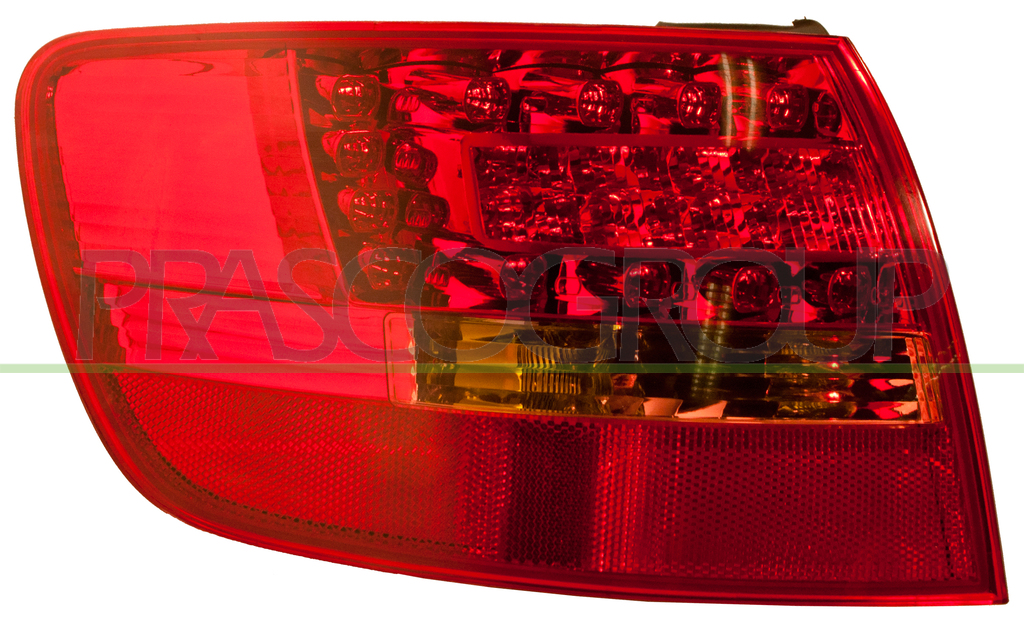 FANALE POSTERIORE SINISTRO-ESTERNO-SENZA PORTALAMPADA-ROSSO-ROSA/LED-STATION WAGON MOD. 07-08