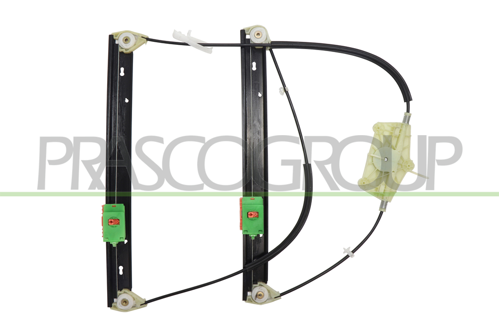 FRONT WINDOW REGULATOR MECHANISM RIGHT MOD. 5 DOOR