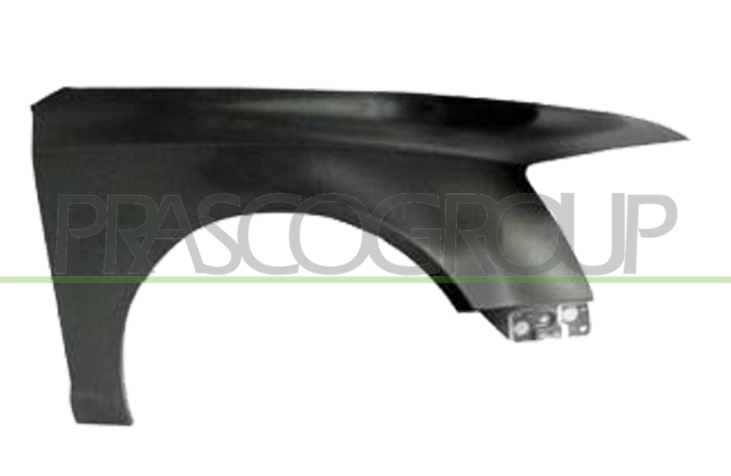FRONT FENDER RIGHT-ALUMINIUM