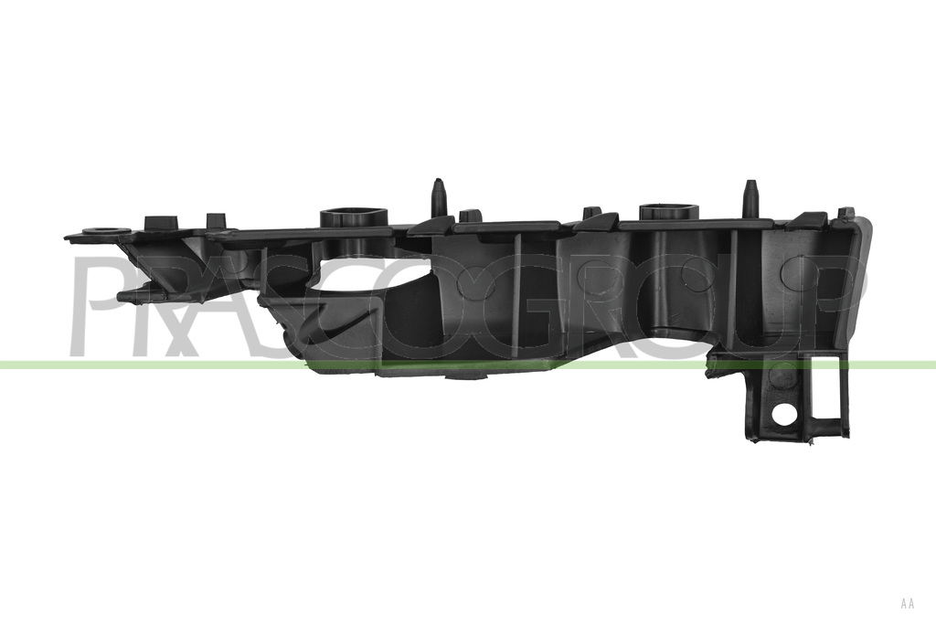 FRONT BUMPER BRACKET RIGHT-PLASTIC