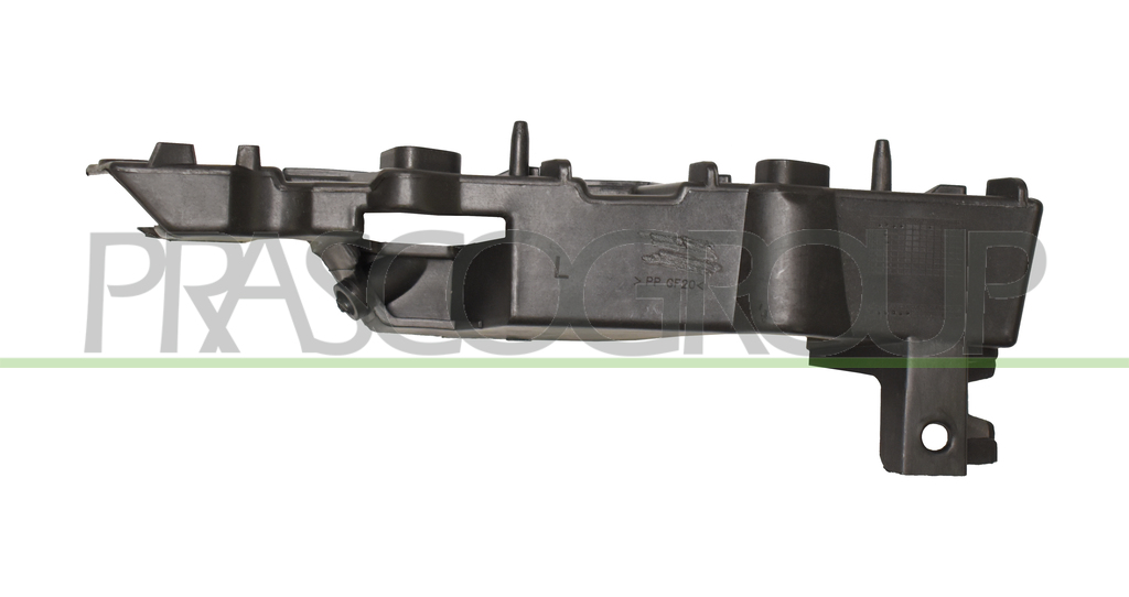 FRONT BUMPER BRACKET LEFT-PLASTIC