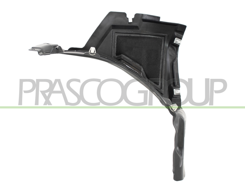 FRONT INNER FENDER LEFT-FRONT LOWER SIDE
