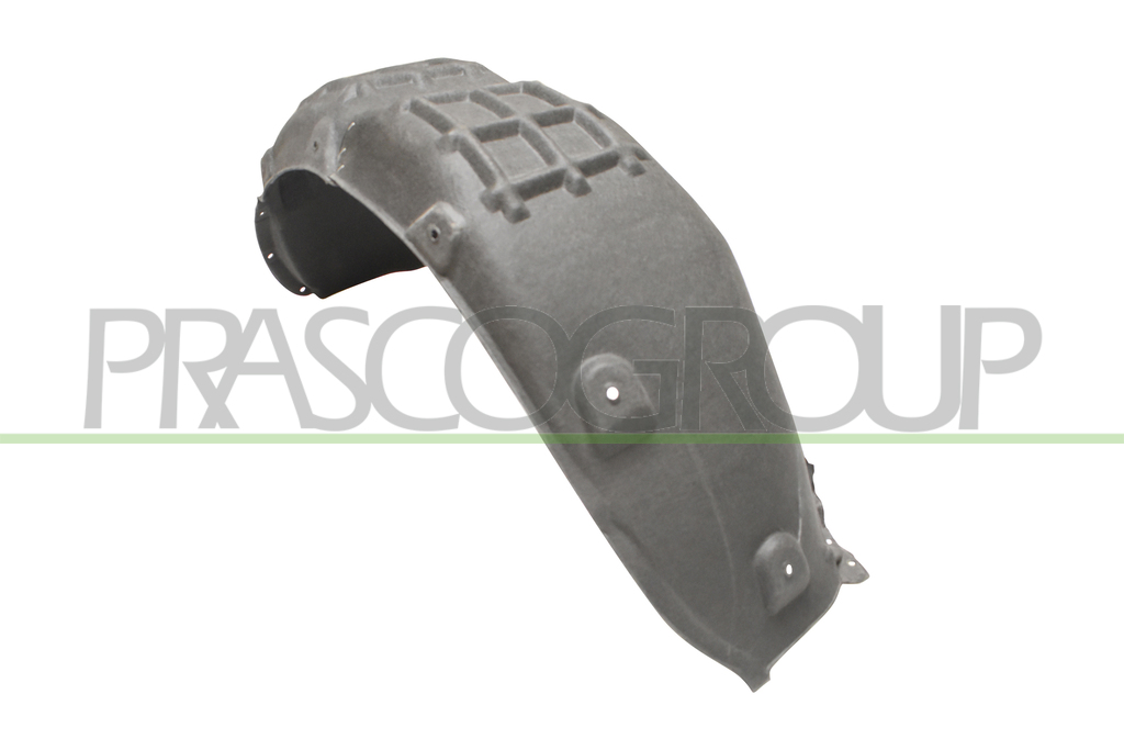 REAR INNER FENDER RIGHT-FABRIC MADE