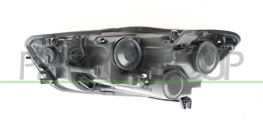 SCHEINWERFER RECHTS H7+H15-MIT LWR-MIT MOTOR-MIT TAGFAHRLICHT