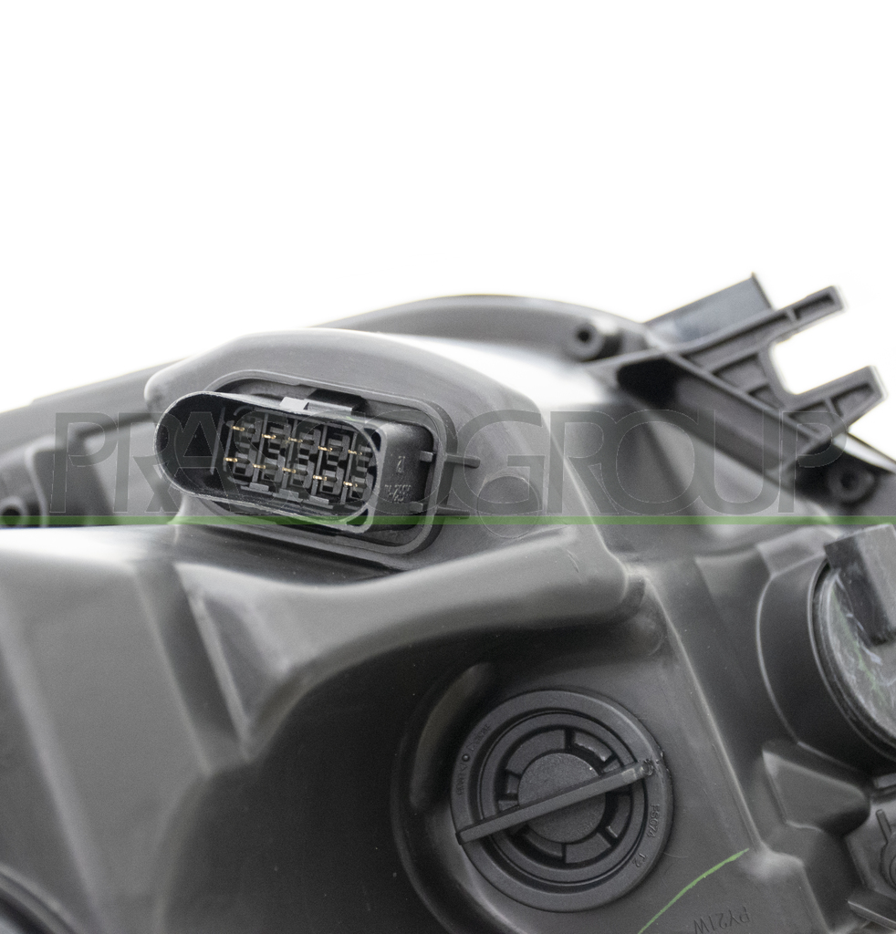 SCHEINWERFER RECHTS H7+H15-MIT LWR-MIT MOTOR-MIT TAGFAHRLICHT