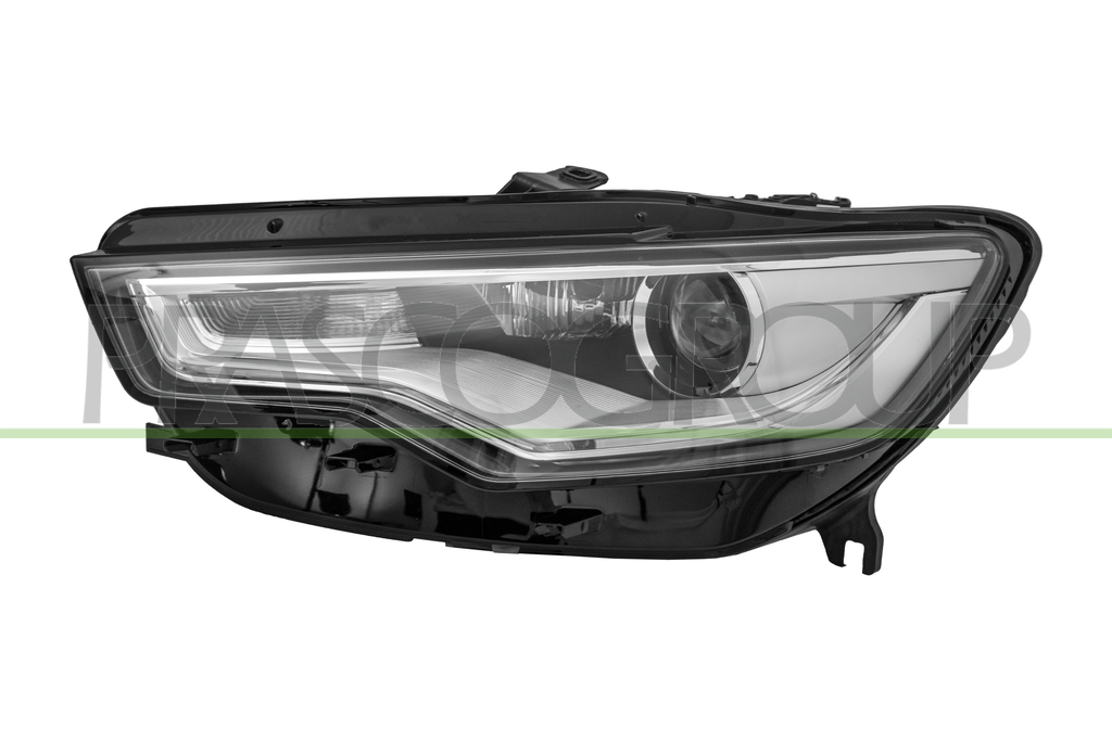 PROIETTORE SINISTRO D3S+H7-ELETTRICO-CON MOTORE-CON LUCE DIURNA-LED