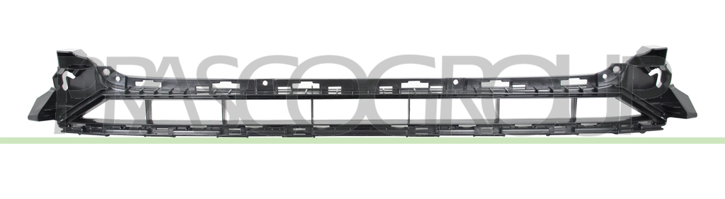 REJILLA CENTRAL PARACHOQUES DELANTERO-NEGRA MOD. S-LINE