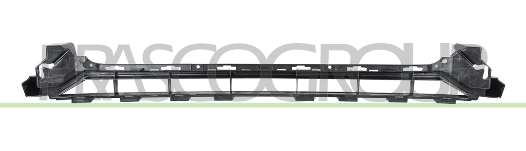REJILLA CENTRAL PARACHOQUES DELANTERO-NEGRA MOD. S-LINE