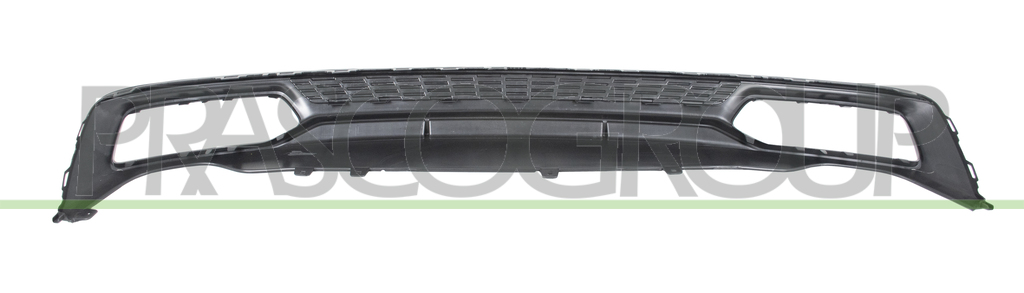 REAR BUMPER SPOILER-BLACK-SMOOTH FINISH TO BE PRIMED